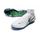 Nike Phantom Luna II Elite FG Uomo Bianco Nero