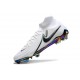 Nike Phantom Luna II Elite FG Uomo Bianco Nero