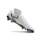 Nike Phantom Luna II Elite FG Uomo Bianco Nero