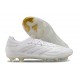 adidas Copa Pure 2 + Elite FG Pelle Ftwr Bianco Oro Met