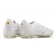 adidas Copa Pure 2 + Elite FG Pelle Ftwr Bianco Oro Met