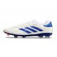 adidas Copa Pure 2 + Elite FG Pelle Ftwr Bianco Blu Lucido Rosso Solare
