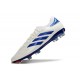 adidas Copa Pure 2 + Elite FG Pelle Ftwr Bianco Blu Lucido Rosso Solare