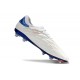 adidas Copa Pure 2 + Elite FG Pelle Ftwr Bianco Blu Lucido Rosso Solare