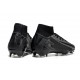 Scarpe Nike Zoom Mercurial Superfly X Elite FG Nero Grigio