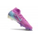 Scarpe Nike Zoom Mercurial Superfly X Elite FG Viola Blu