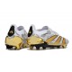 Scarpa Calcio adidas Predator Elite FG Oro Bianco Grigio