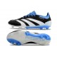 Scarpa Calcio adidas Predator Elite FG Nero Bianco Blu