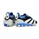 Scarpa Calcio adidas Predator Elite FG Nero Bianco Blu