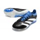 Scarpa Calcio adidas Predator Elite FG Nero Bianco Blu