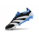 Scarpa Calcio adidas Predator Elite FG Nero Bianco Blu