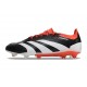 Scarpa Calcio adidas Predator Elite FG Nero Bianco Rosso