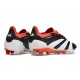 Scarpa Calcio adidas Predator Elite FG Nero Bianco Rosso