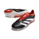 Scarpa Calcio adidas Predator Elite FG Nero Bianco Rosso