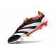 Scarpa Calcio adidas Predator Elite FG Nero Bianco Rosso