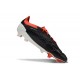 Scarpa Calcio adidas Predator Elite FG Nero Bianco Rosso