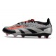 Scarpa Calcio adidas Predator Elite FG Nero Bianco Arancione