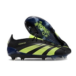 Scarpa Calcio adidas Predator Elite FG Nero Verde