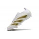Scarpa Calcio adidas Predator Elite FG Bianco Oro