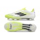 Scarpe adidas F50 Elite FG Bianco Nero Giallo