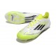 Scarpe adidas F50 Elite FG Bianco Nero Giallo