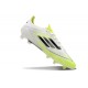 Scarpe adidas F50 Elite FG Bianco Nero Giallo