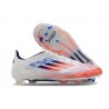 Scarpe adidas F50 Elite FG Ftwr Bianco Rosso Solare Blu Lucido