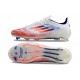 Scarpe adidas F50 Elite FG Ftwr Bianco Rosso Solare Blu Lucido