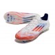 Scarpe adidas F50 Elite FG Ftwr Bianco Rosso Solare Blu Lucido