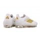Scarpe adidas F50 Elite FG Ftwr Bianco Oro Met