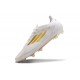 Scarpe adidas F50 Elite FG Ftwr Bianco Oro Met