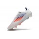 Scarpe adidas F50 Elite FG Bianco Blu Rosso