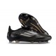 Scarpe adidas F50 Elite FG Nero Core Ferro Metallizzato Oro Met