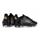 Scarpe adidas F50 Elite FG Nero Core Ferro Metallizzato Oro Met