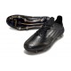 Scarpe adidas F50 Elite FG Nero Core Ferro Metallizzato Oro Met