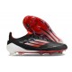Scarpe adidas F50 Elite FG Nero Rosso
