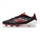 Scarpe adidas F50 Elite FG Nero Rosso