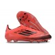 Scarpe adidas F50 Elite FG Rosso Nero