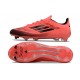 Scarpe adidas F50 Elite FG Rosso Nero