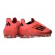 Scarpe adidas F50 Elite FG Rosso Nero