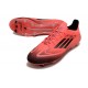 Scarpe adidas F50 Elite FG Rosso Nero