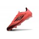 Scarpe adidas F50 Elite FG Rosso Nero