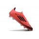 Scarpe adidas F50 Elite FG Rosso Nero