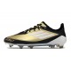 Scarpe adidas F50 Elite FG Oro Met Nero Bianco