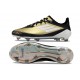 Scarpe adidas F50 Elite FG Oro Met Nero Bianco
