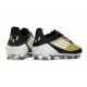 Scarpe adidas F50 Elite FG Oro Met Nero Bianco