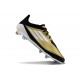 Scarpe adidas F50 Elite FG Oro Met Nero Bianco