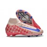 Nike Zoom Mercurial Superfly 10 Elite FG Rosa Rosso Blu