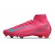 Nike Zoom Mercurial Superfly 10 Elite FG Rosso Grigio