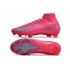 Nike Zoom Mercurial Superfly 10 Elite FG Rosso Grigio
